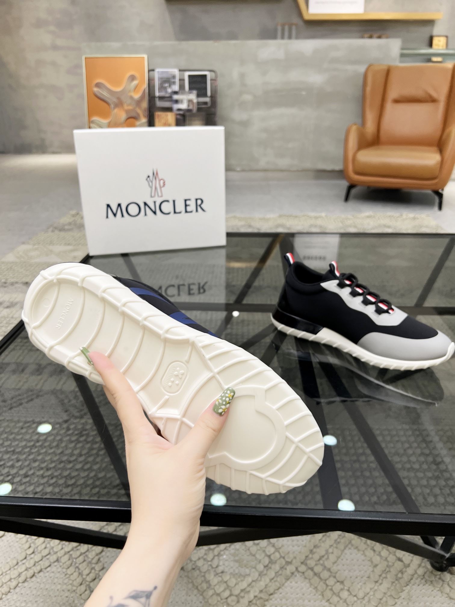 Moncler Shoes